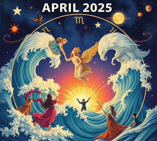 2025年4月星座運勢解析