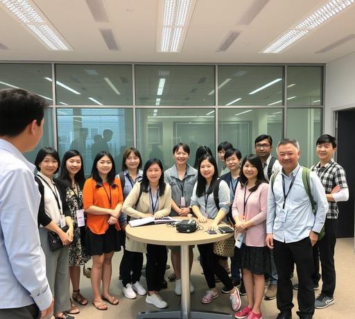 香港校長教師大灣區AI考察行 加深教育科技前瞻視野