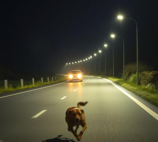台中動物闖入車道釀22起事故　警方籲飼主強化寵物管理