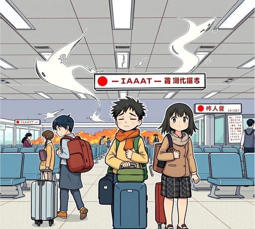 日本漫畫災難預言觸發旅遊恐慌　港澳台赴日航班需求驟降