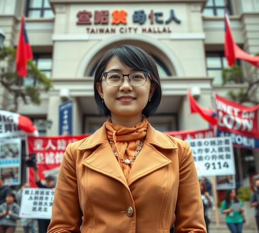 高虹安爭議纏身 新竹市長罷免案成藍白合作指標
