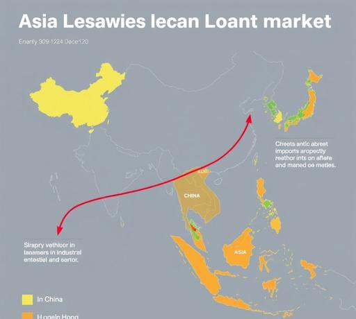 2024年第一季度亞太銀團貸款市場分析：兩極分化明顯