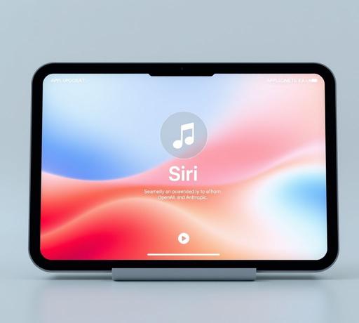 蘋果洽談AI合作，Siri傳將導入Anthropic與OpenAI技術