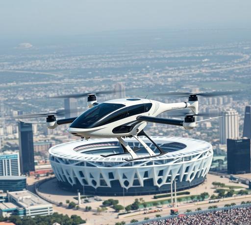 Archer Aviation 空中出租車 2028 洛杉磯奧運首登場