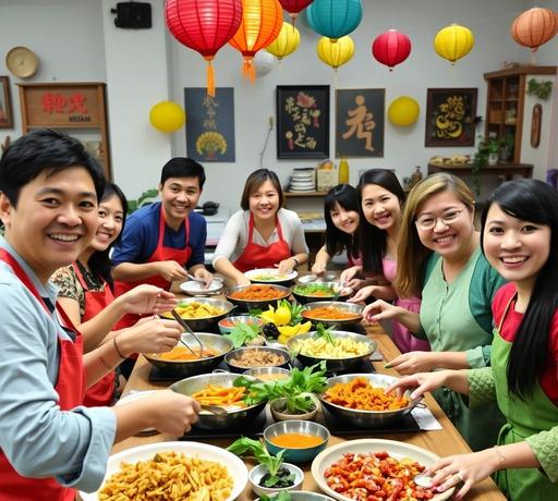 亞洲美食文化工作坊在新營文化中心登場