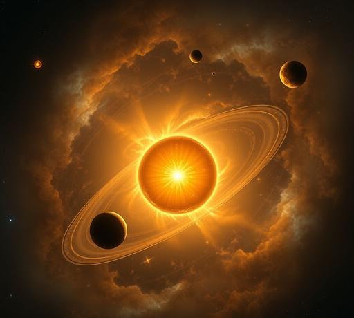 天文學家首次捕捉嬰兒行星誕生真實瞬間 揭示行星形成奧秘