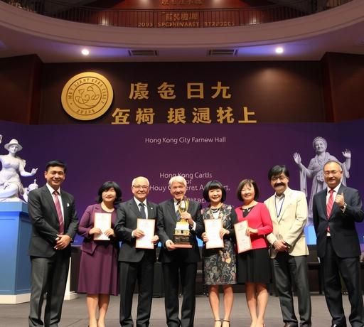 中銀香港攜手故宮博物館獲藝術贊助獎 肩負推動本地藝文共融使命