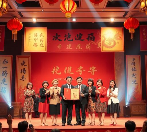 中國銀行（香港）攜手香港故宮文化博物館獲藝術贊助獎