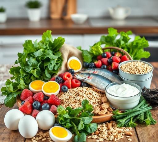 打造健腦日常：八大類食物助力記憶專注