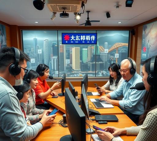 美國華人社區粵語廣播數位轉型
