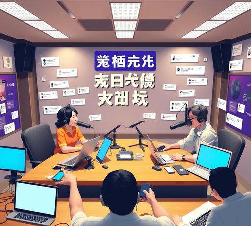 粵語直播平台：連結全球華人社群的新媒體橋樑