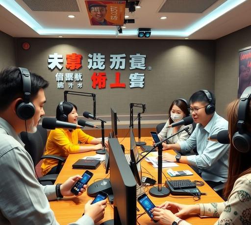 粵語直播節目新世代——希望之聲多元平台強化訊息互動