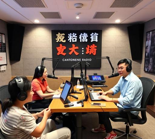 粵語社區線上廣播新體驗