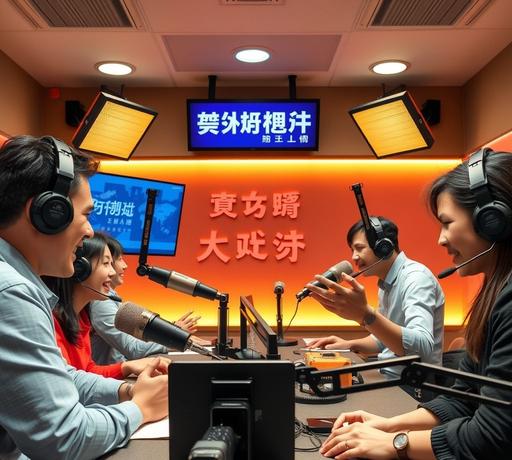 粵語電台多元互動，連結全球社群