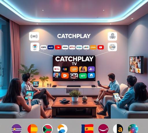 CATCHPLAY+宣布2025年全面升級 推出CATCHPLAY TV與AI多語精靈技術