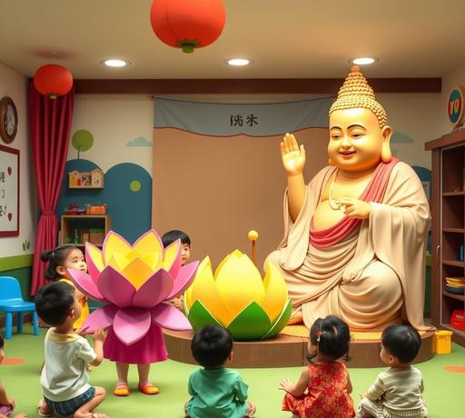 彰化縣巡演短劇推廣誠信教育 幼兒園寓教於樂扎根品格