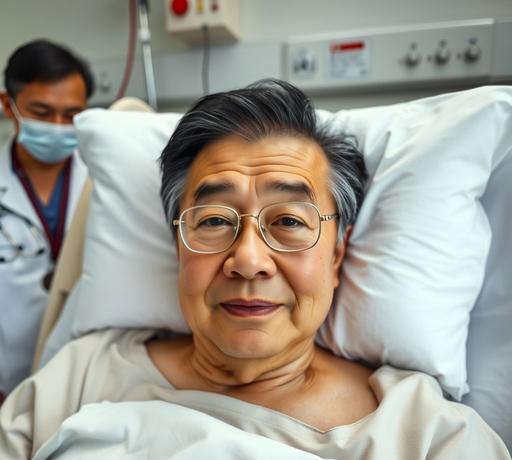 陳水扁因健康異狀入院 胃腸鏡檢查切除瘜肉病況穩定