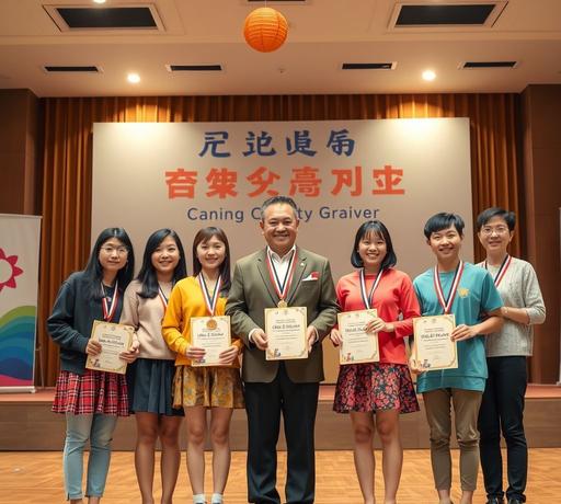 嘉義五學子榮獲2025總統教育獎　堅毅故事照亮希望