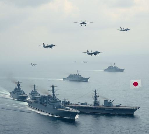 中國東亞軍事動態升溫