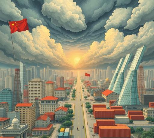 中國2024經濟關鍵時刻：成長動能減弱，政策刺激受關注