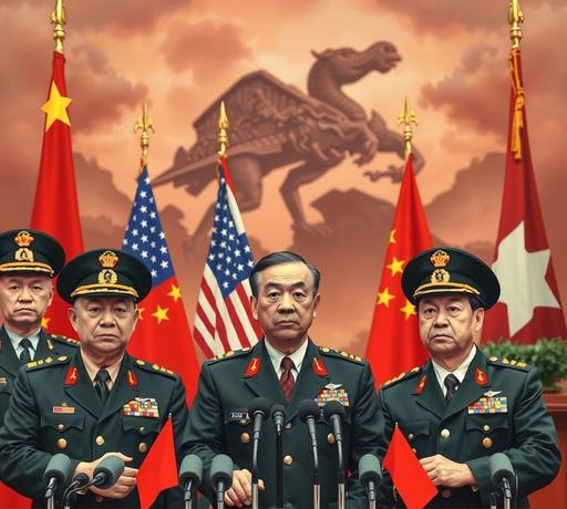 中國國防部強烈譴責美國對台軍事援助條款