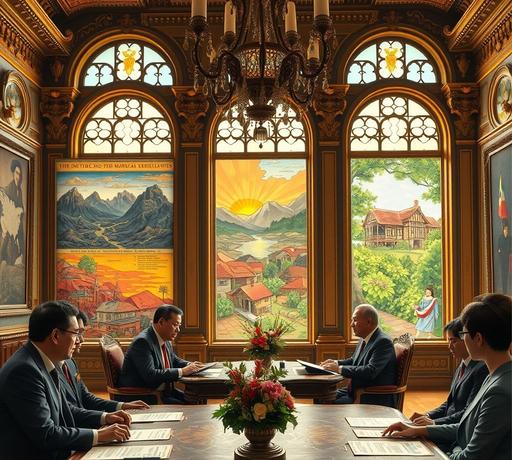 中美經貿談判聚焦稀土議題，災後加州重建現堅韌力量