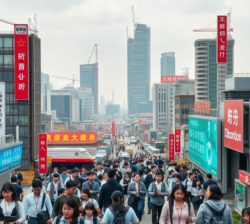 5月中國青年失業率持續回落 工業產值增速放緩現兩極信號