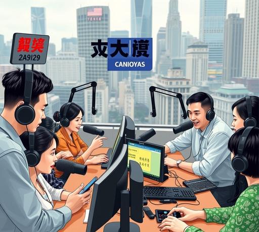 美國粵語多語電台打造社區資訊新平台