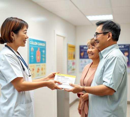 台灣擴大大腸癌篩檢補助，45歲起每兩年免費檢查