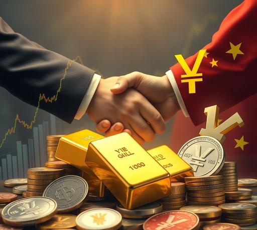 中美貿易協議推動市場風險偏好 黃金大幅下跌