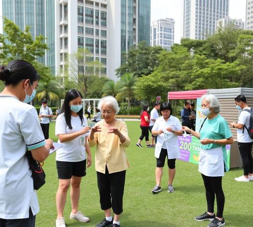 體育健康諮詢站深化社區推廣 防跌主題活動助市民提升健康