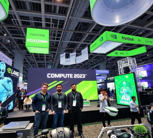 COMPUTEX 2025焦點：TEAM TAIWAN聯手 NVIDIA 掀AI新紀元