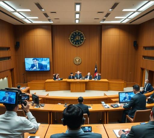 法院組織法修正案三讀通過，最高法院審判影音原則公開