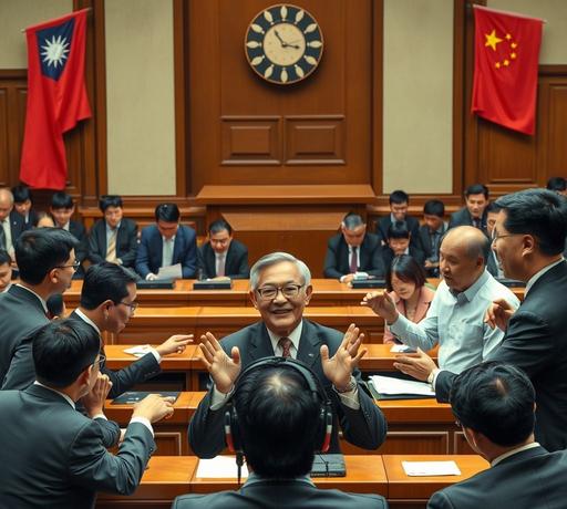 兩岸緊張升溫　張亞中批台政壇亂象、再戰國民黨主席