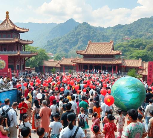 2025年文化和自然遺產日盛大舉行 各地創新展示中華文明