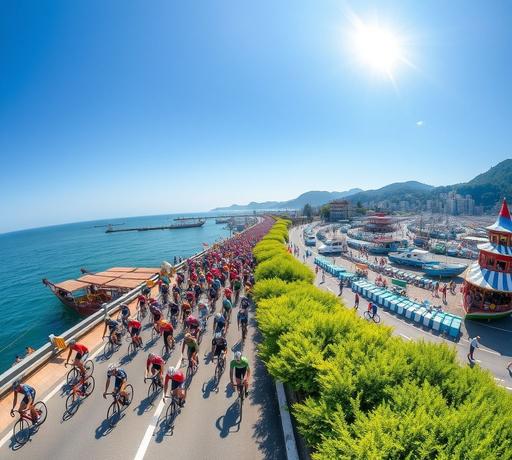 2025輪轉台灣百K單車挑戰賽-台中站熱鬧登場 千名騎士體驗運動旅遊新魅力