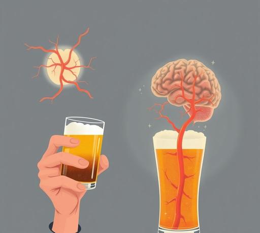 每日飲酒增中風風險，啤酒不再是安全選擇