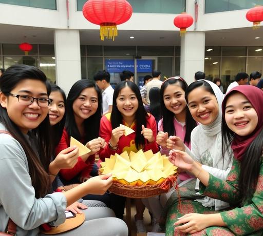 玄奘大學端午同樂會 促進國際學生文化交流
