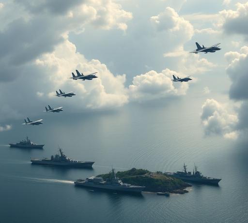 東亞海域局勢升溫 中國強化軍事部署釋出戰略訊號
