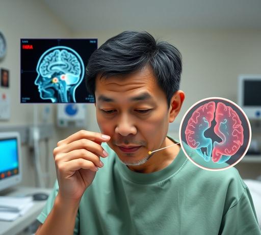 癲癇不只是抽搐！阿宏腦腫瘤案例提醒：警覺非典型癲癇症狀