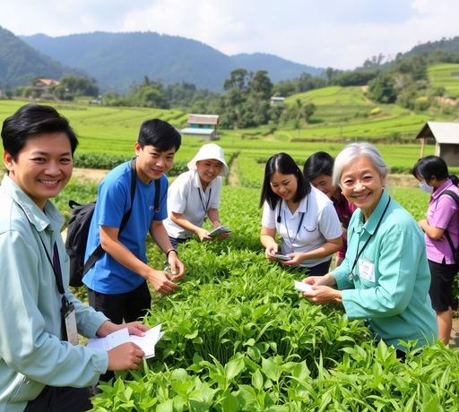 美濃農民健康關懷健檢溫馨登場