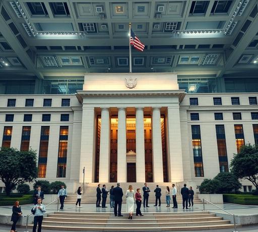 聯邦儲備系統推動10%精簡計畫：組織現代化與效能並重