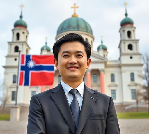 林昶佐將出任駐芬蘭代表 外交部證實任命