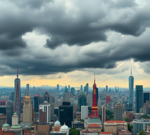 世界銀行下調全球經濟增長預期，2020年代或創最慢增速