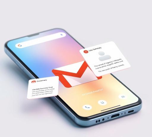 Gmail AI 自動摘要與智慧搜尋功能革新