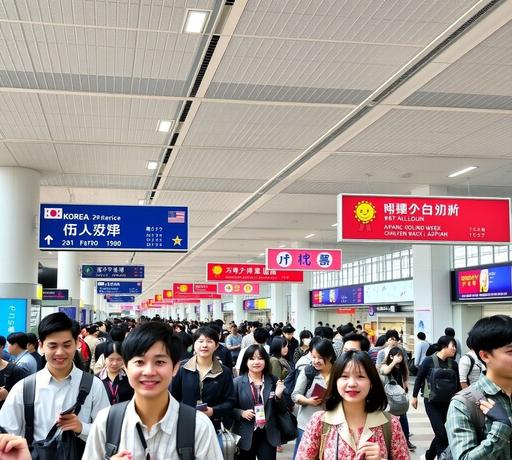日本黃金週迎來疫情後旅遊熱潮，國內外旅遊需求顯著回暖