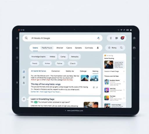 Google 推出全新 AI模式革新搜尋體驗
