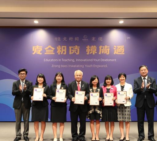 2024至2025年度行政長官卓越教學獎頒獎典禮表彰優秀教師