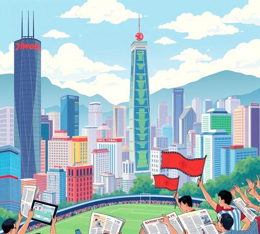香港財經報章與數碼新聞平台發展動向概述