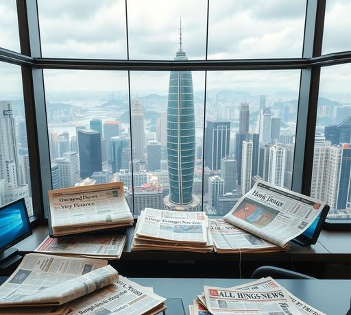 2025年香港財經報章休刊安排及金融資訊服務新趨勢